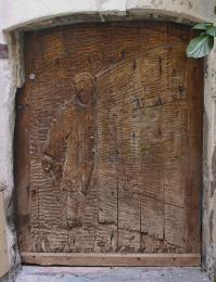 old door